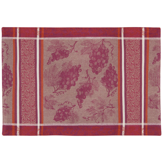Grapes Jacquard Placemat