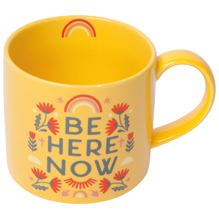 Be Here Now Mug in a Box