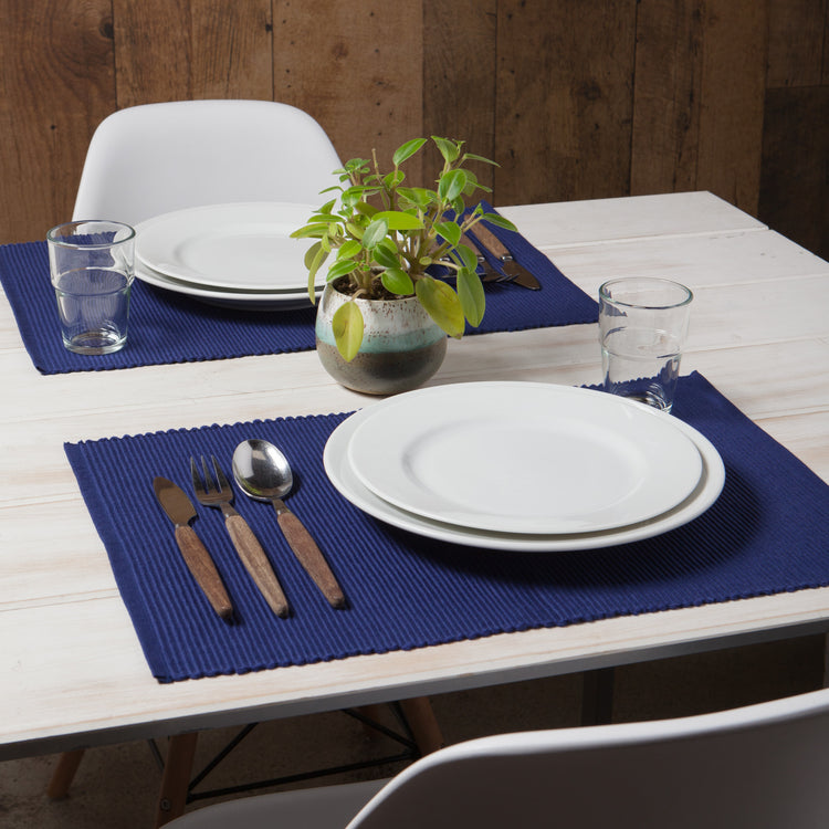 Spectrum Placemat Indigo Blue