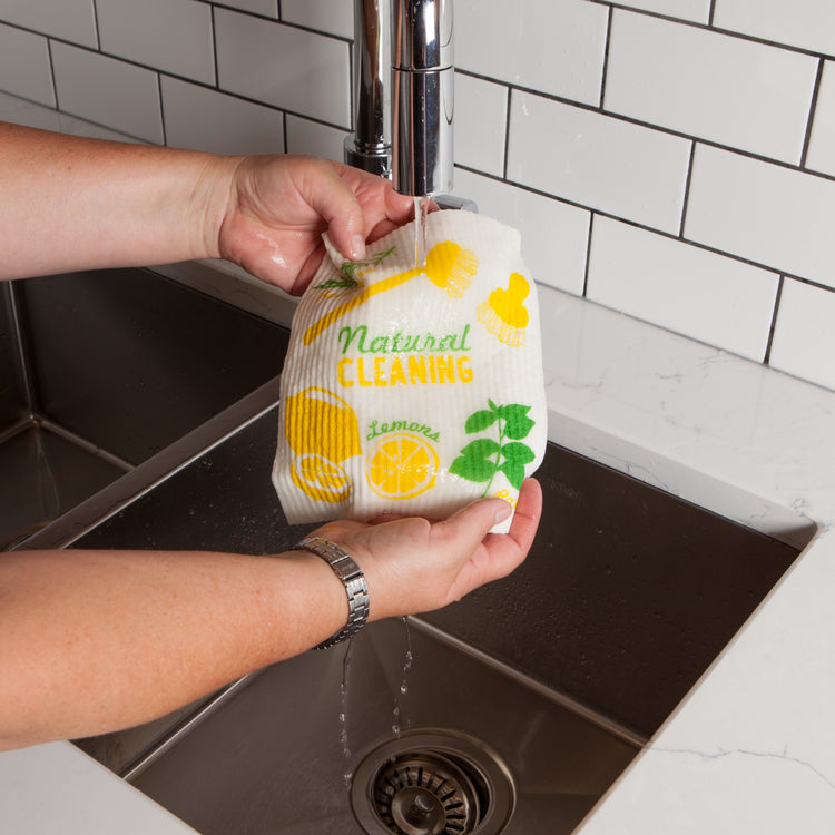 Natural Cleaning Swedish Sponge Cloth