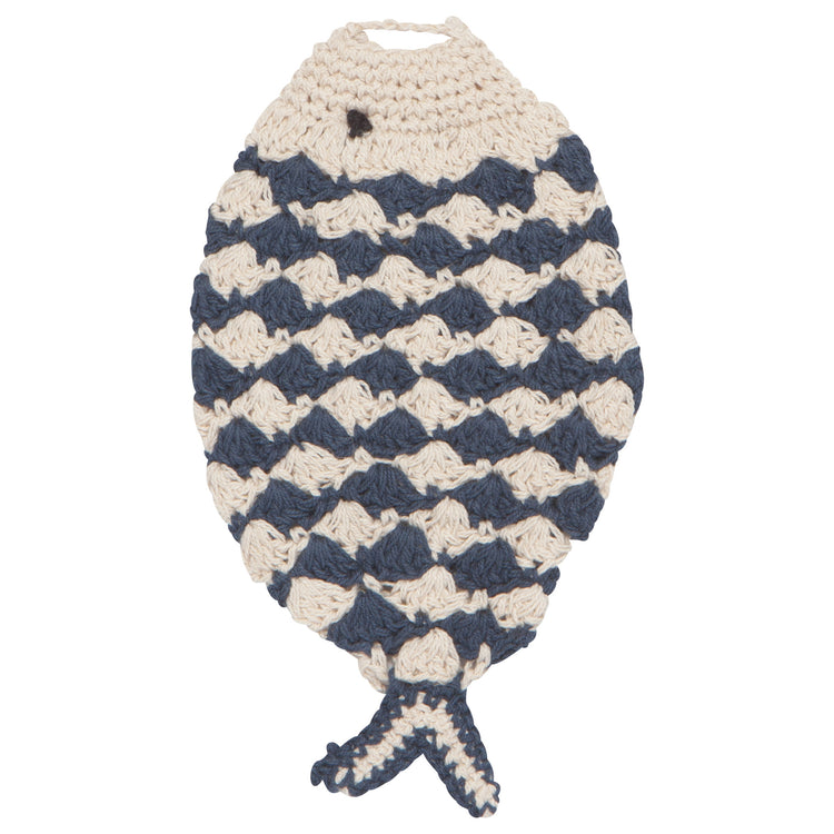 Little Fish Crochet Sponges Set of 2