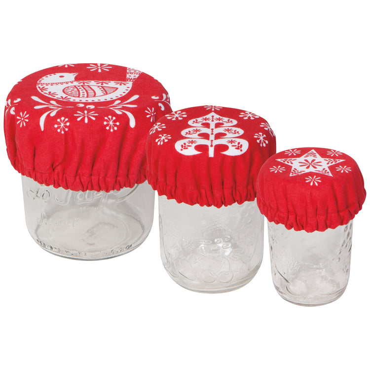 Snowbird Mini Bowls Cover Set of 3