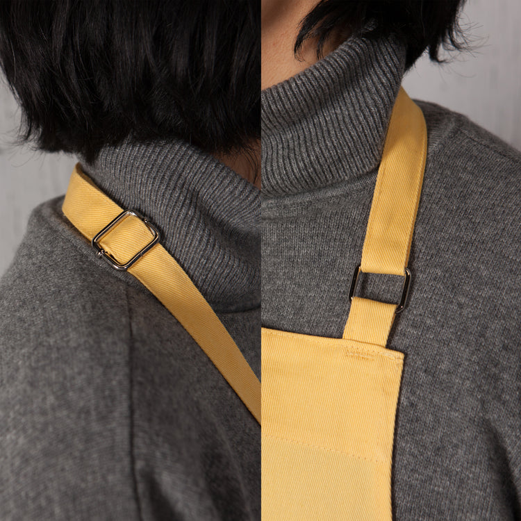 Lemon Yellow Chef Apron