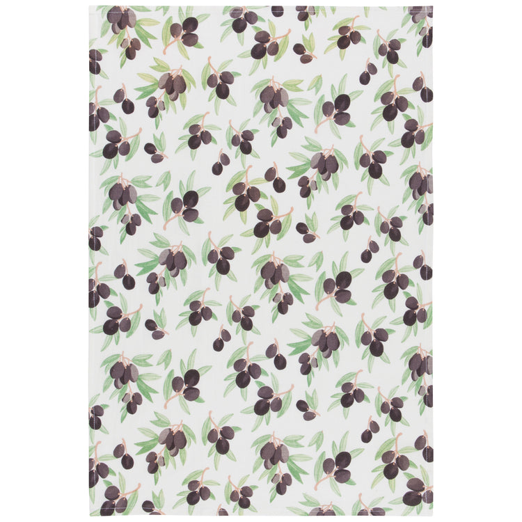 Mediterranean Baker's Floursack Dishtowels Set of 3