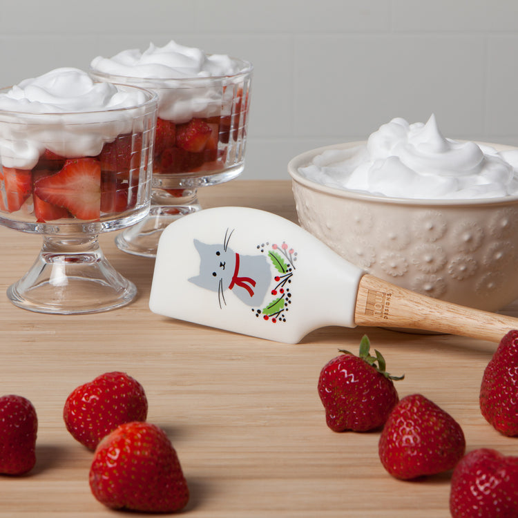 Jingle Cat Silicone Spatula