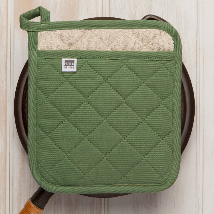 Superior Elm Green Potholder