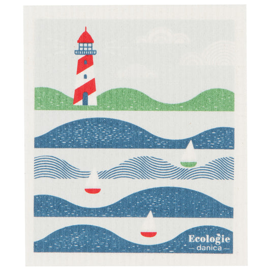 Lighthouse Swedish Sponge Cloth