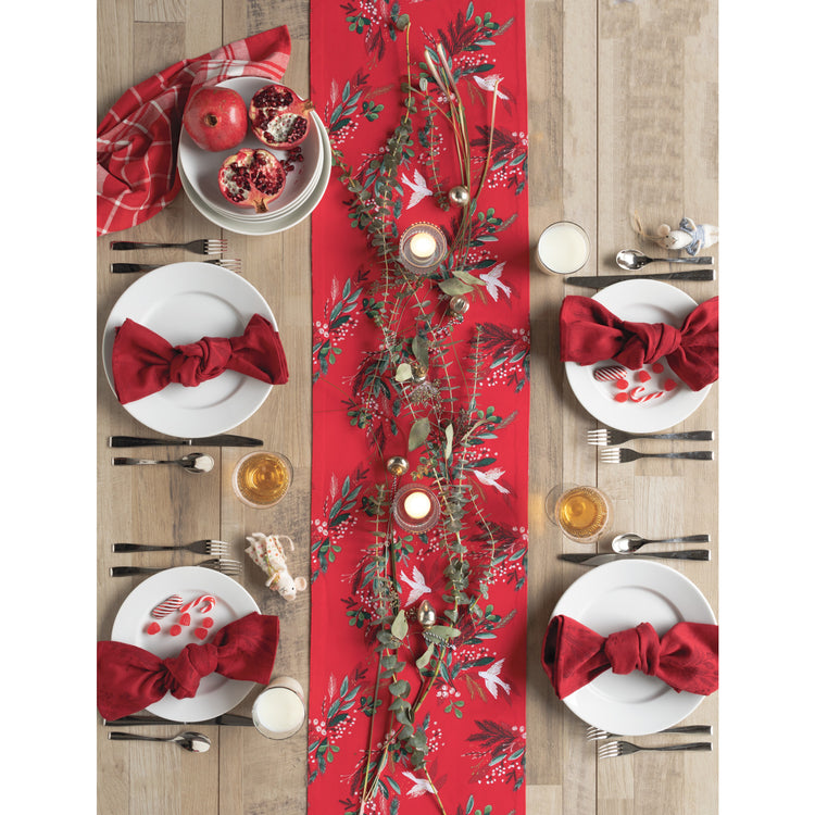 Winterbough Table Runner 72 Inches