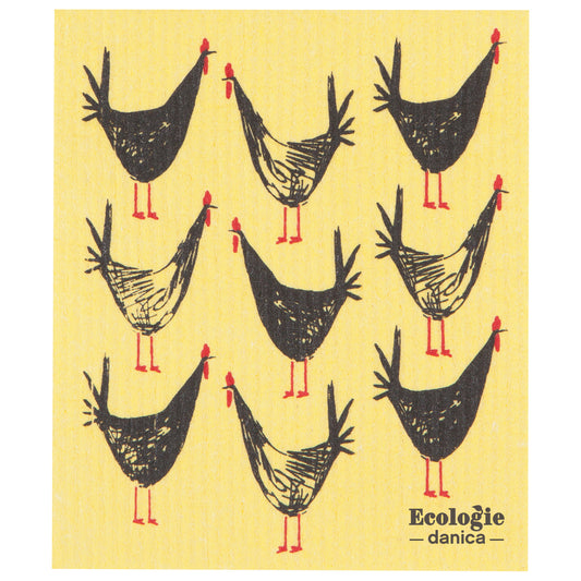 Chicken Scratch Swedish Sponge Cloth