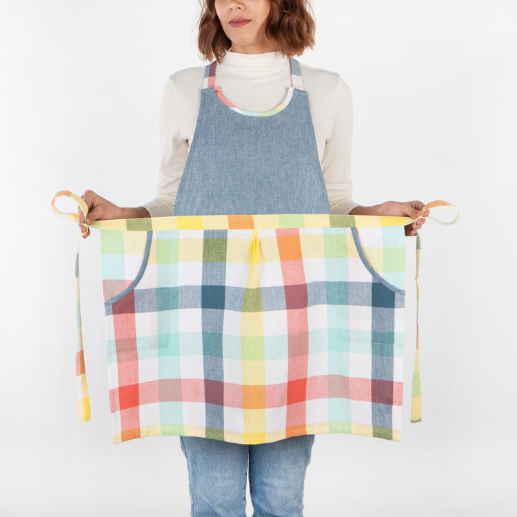Picnic Plaid Petite Apron