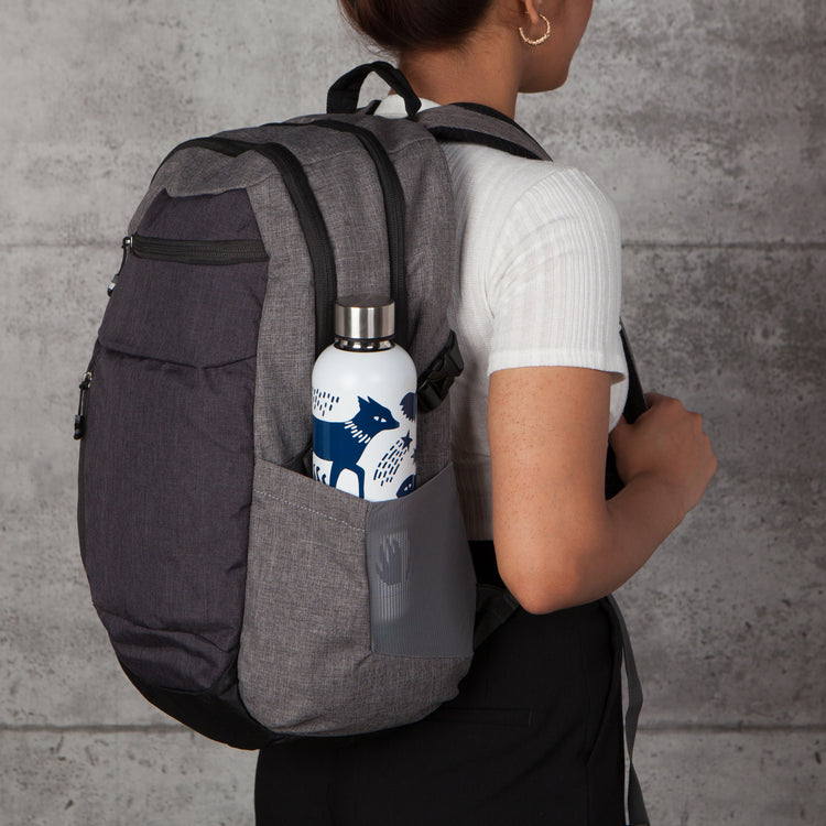 Timber Stainless Steel Water Bottle