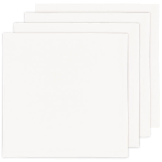 Spectrum Napkins White Set of 4