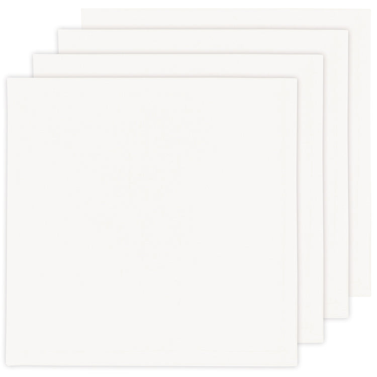 Spectrum Napkins White Set of 4