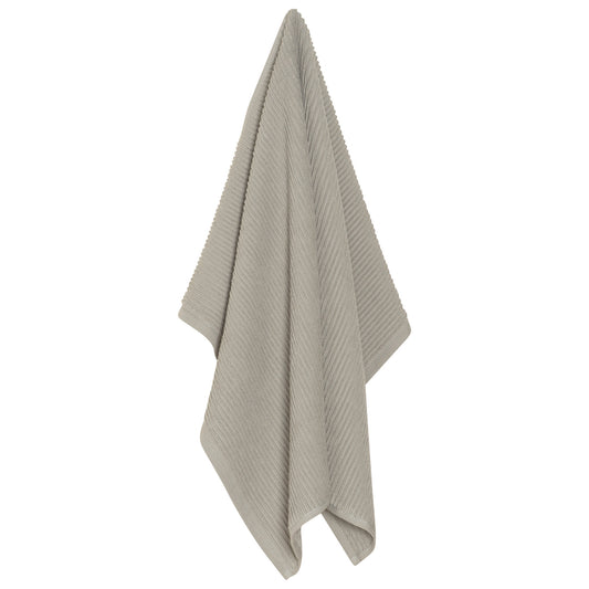 Ripple London Gray Dishtowel