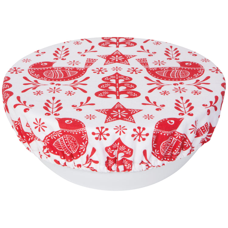 Snowbird Bowl Covers Set of 2