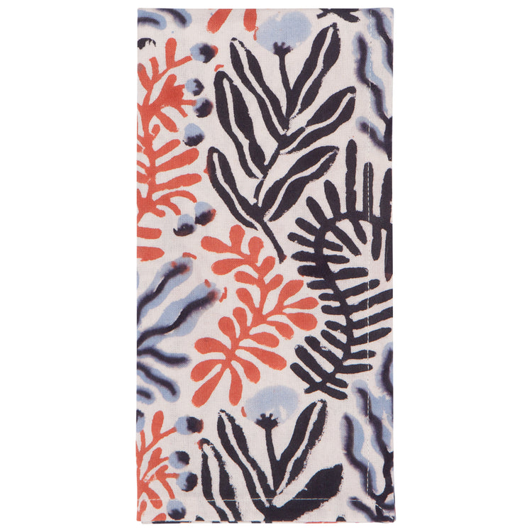Entwine Block Print Napkins Set of 4