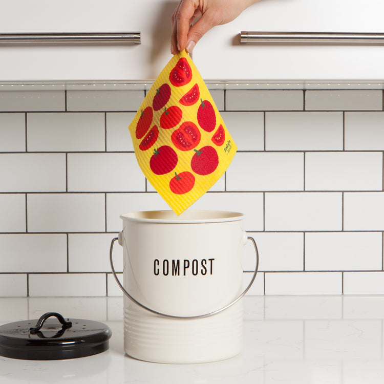 Tomatoes Swedish Sponge Cloth