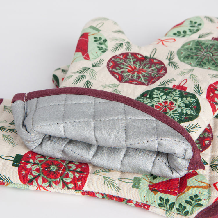 Good Tidings Christmas Oven Mitt