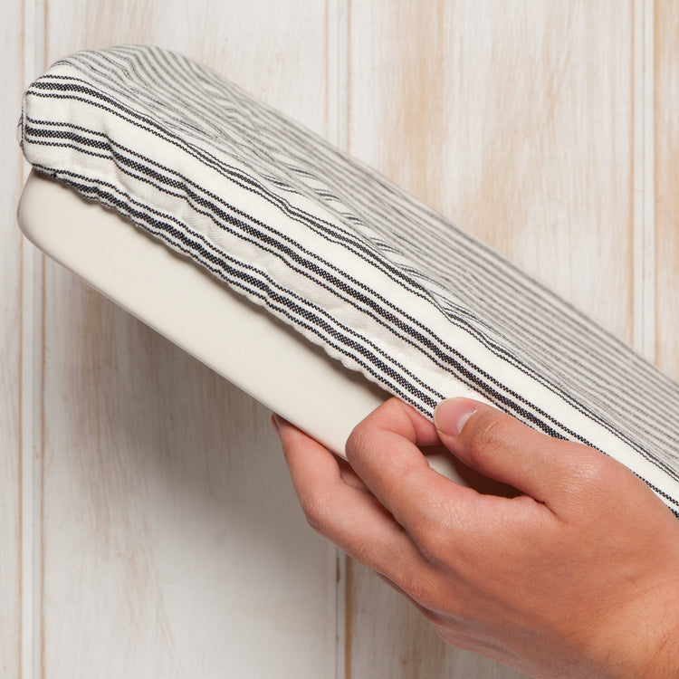 Ticking Stripe Baking Dish Cover
