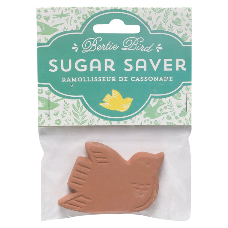 Bertie Bird Terracotta Sugar Saver