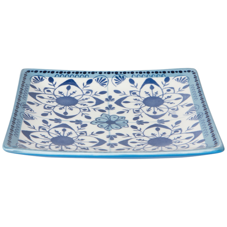 Porto Stamped Plates Set of 4
