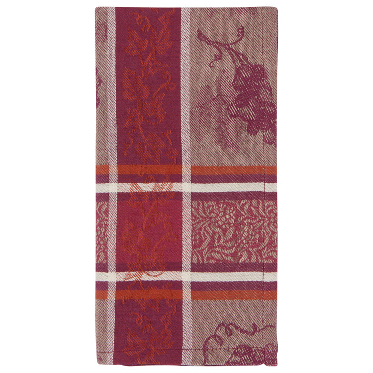 Grapes Jacquard Napkins Set of 4