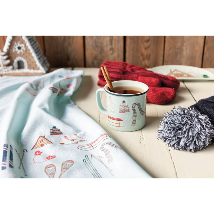 Alpine Adventure Printed Dishtowels Set of 2
