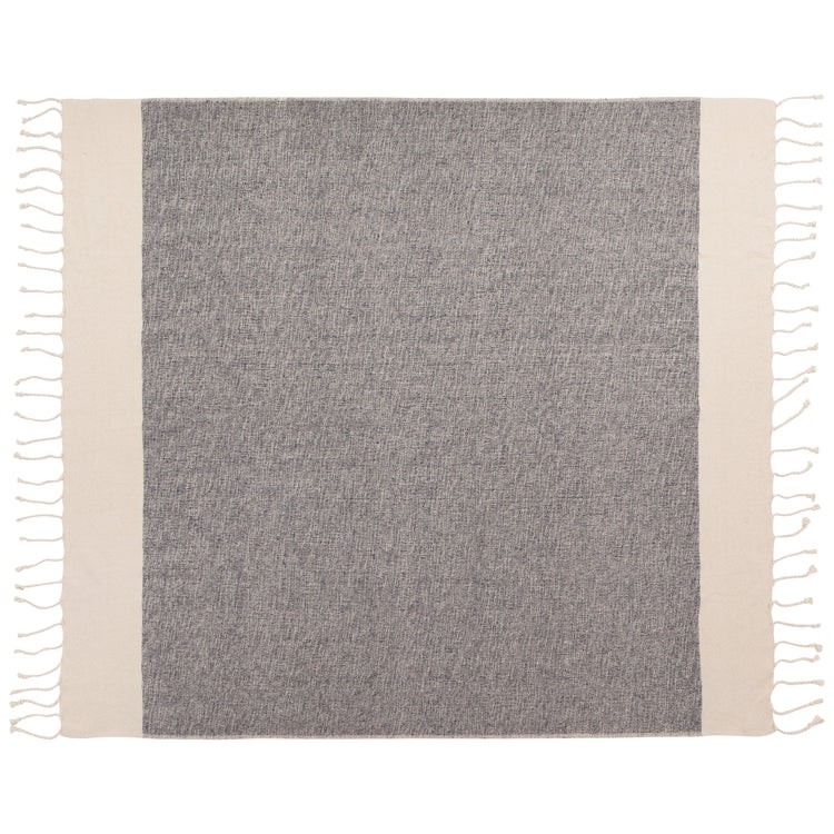 Midnight Blue Flyn Throw