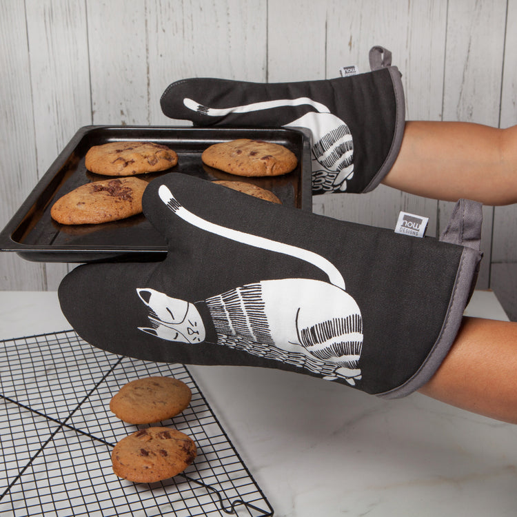 Purr Party Chef Oven Mitt