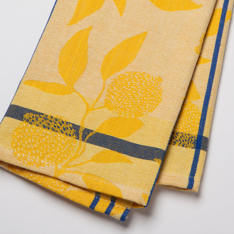 Lemons Jacquard Dishtowel