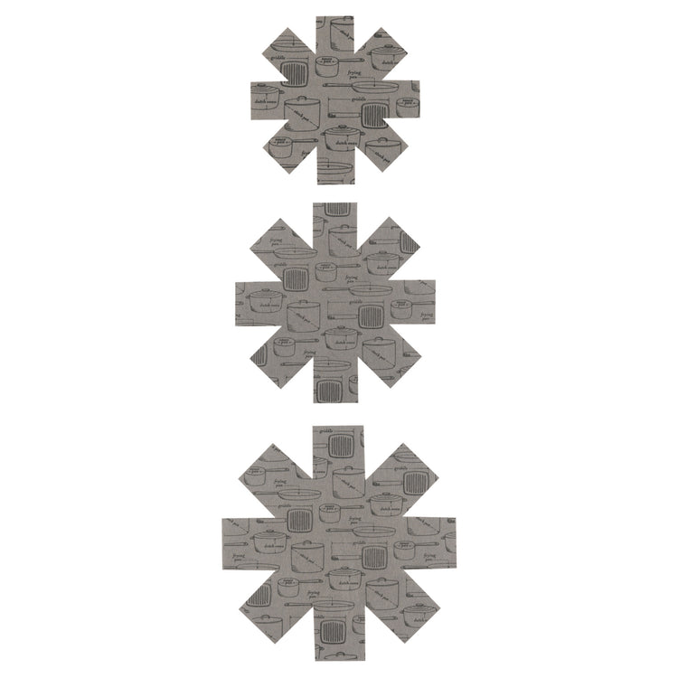 Pots And Pans Set of 3 Pan Protectors