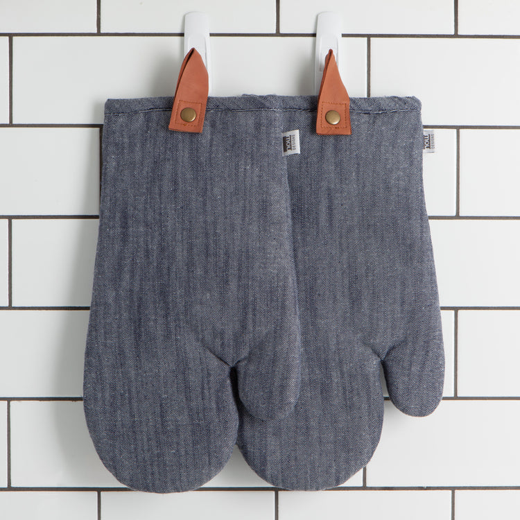 Renew Denim Oven Mitt