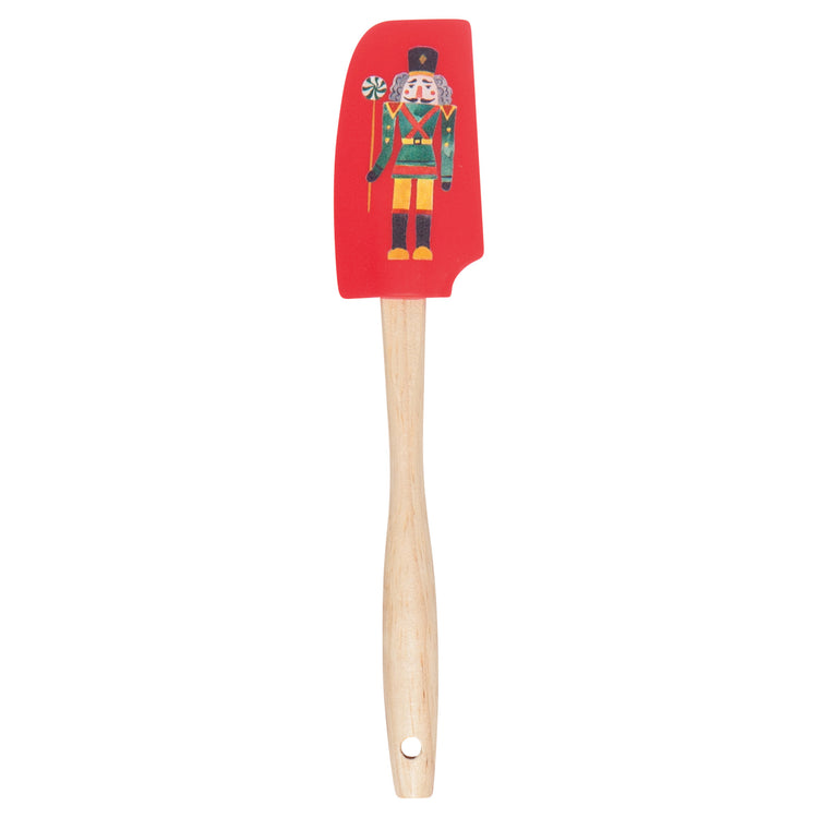 Nutcracker Mini Silicone Spatulas Set of 2