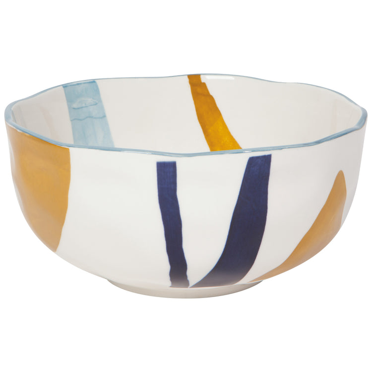 Canvas Stamped Bowl Large 7.75 Inch
