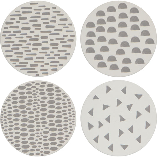 Dapple Soak Up Coasters Set of 4