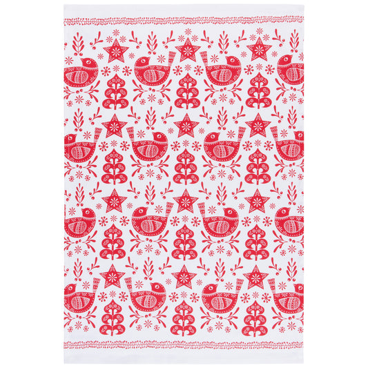 Snowbird Cotton Dishtowel