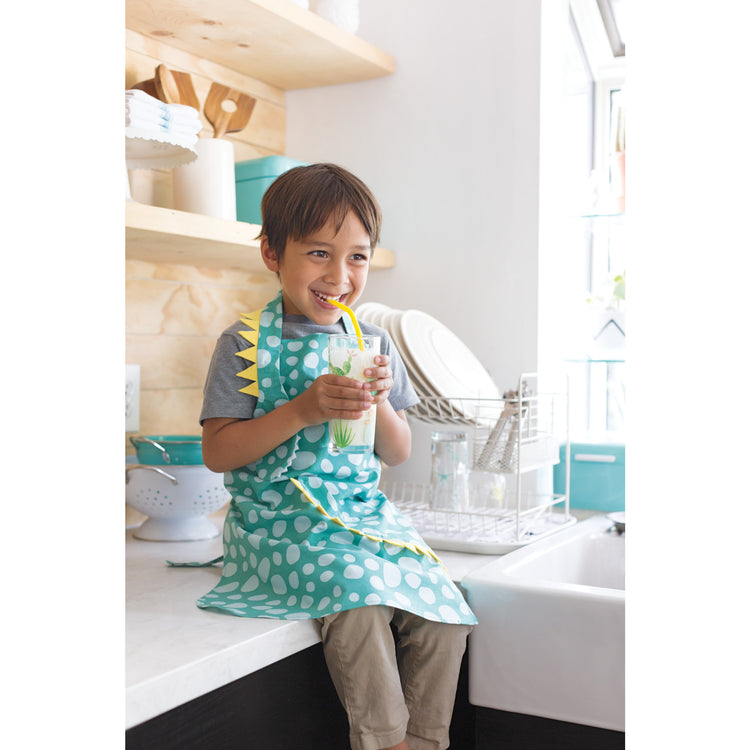 Dino Daydream Kids Apron
