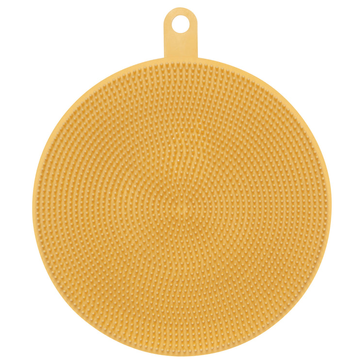 Scrub Bub Sunrise Yellow Silicone Scrubber