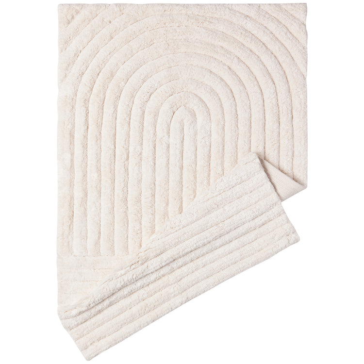 Verge Tufted Cotton Rug 2 x 3 ft