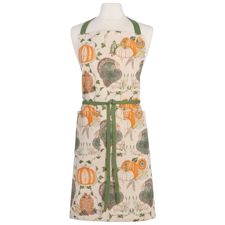 Cornucopia Spruce Apron
