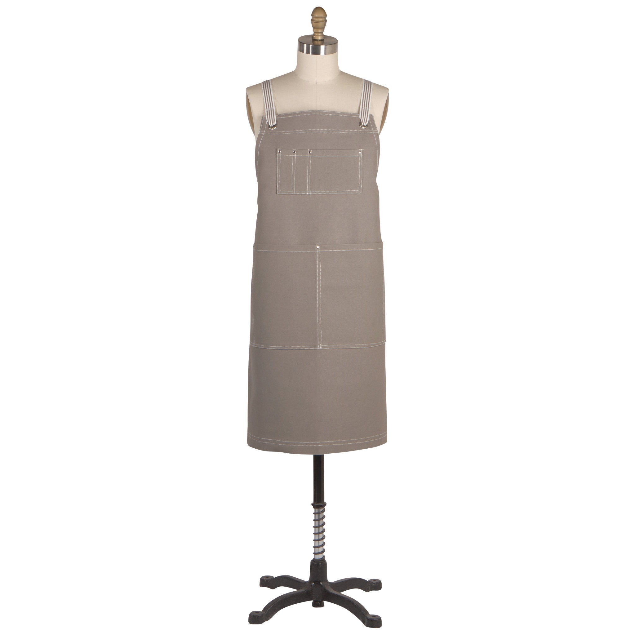 CLANE APRON TOPS グレー 即日発送】CLANE APRON TOPS チャコールグレー