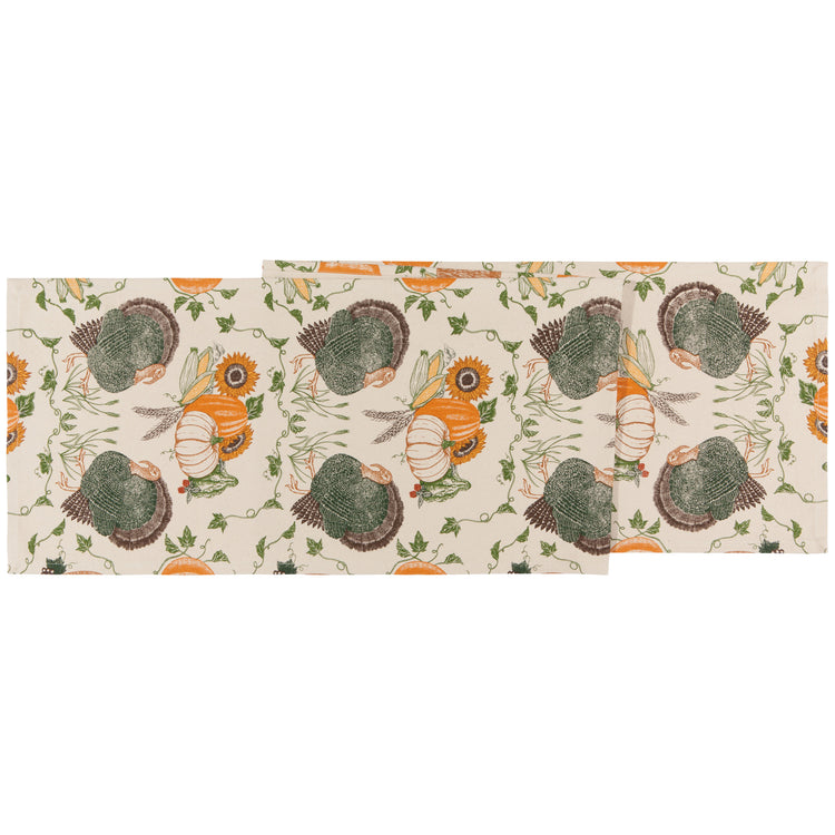 Cornucopia Printed Table Runner