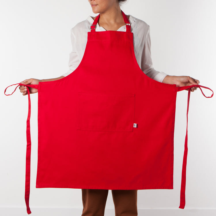 Red Chef Apron