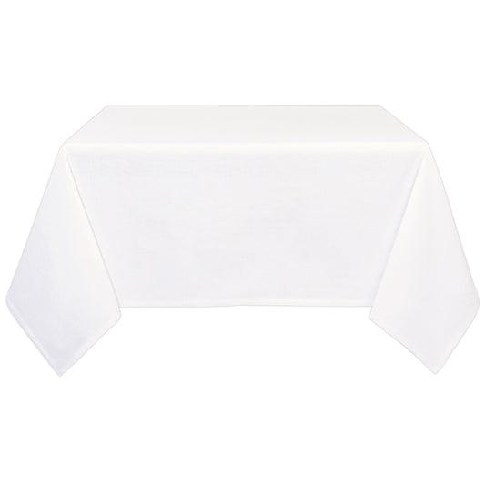 Spectrum Tablecloth White 60 x 120 inch