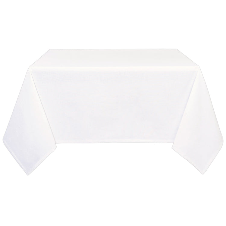 Spectrum Tablecloth White 60 x 120 inch