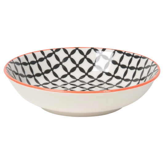 Black Lattice Dipping Bowl