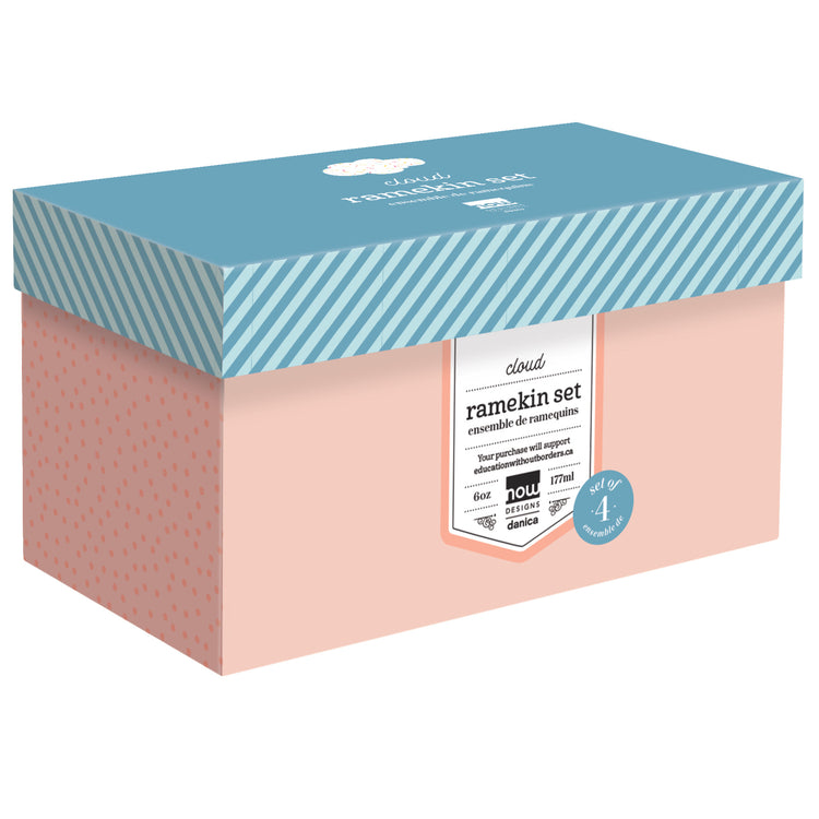 Cloud Ramekins Set of 4
