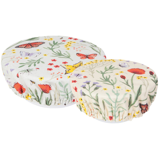 Morning Meadow Bowl Covers Set of 2