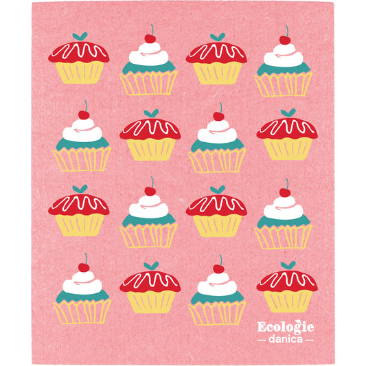 Cake Walk Swedish Sponge Cloth