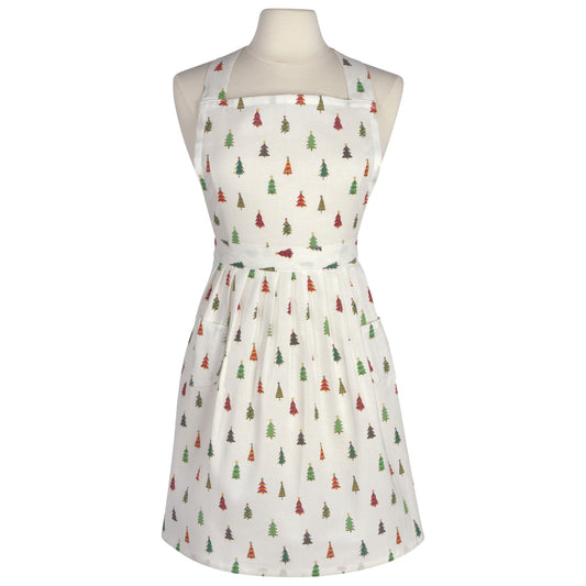 Merry And Bright Christmas Classic Apron